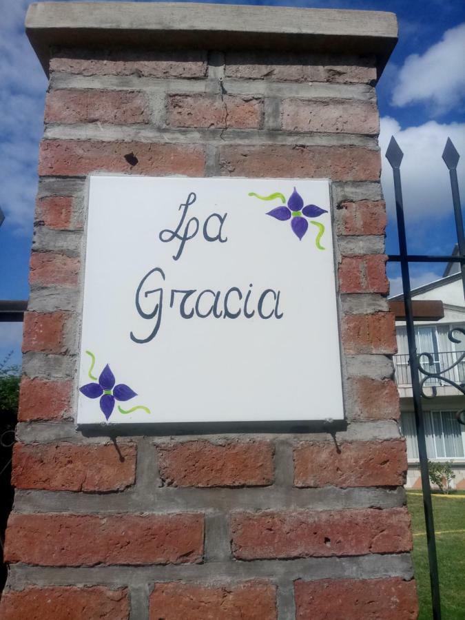 La Gracia Bed and Breakfast Salta Buitenkant foto